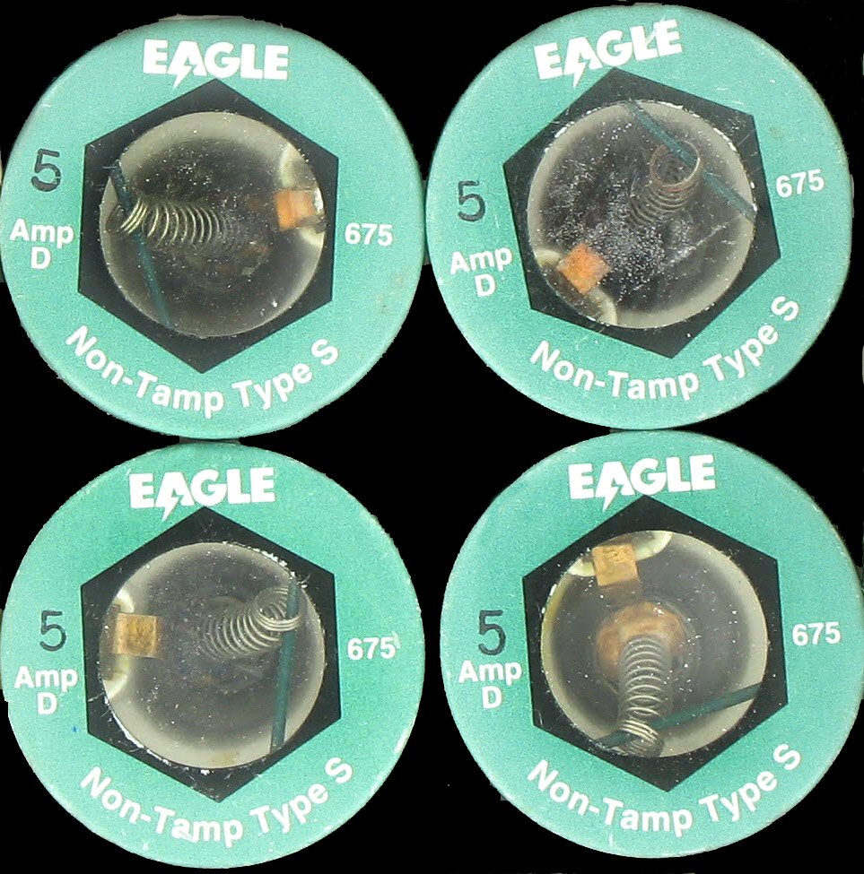 CWD 675-5-BOX 125V TYPE S FUSE